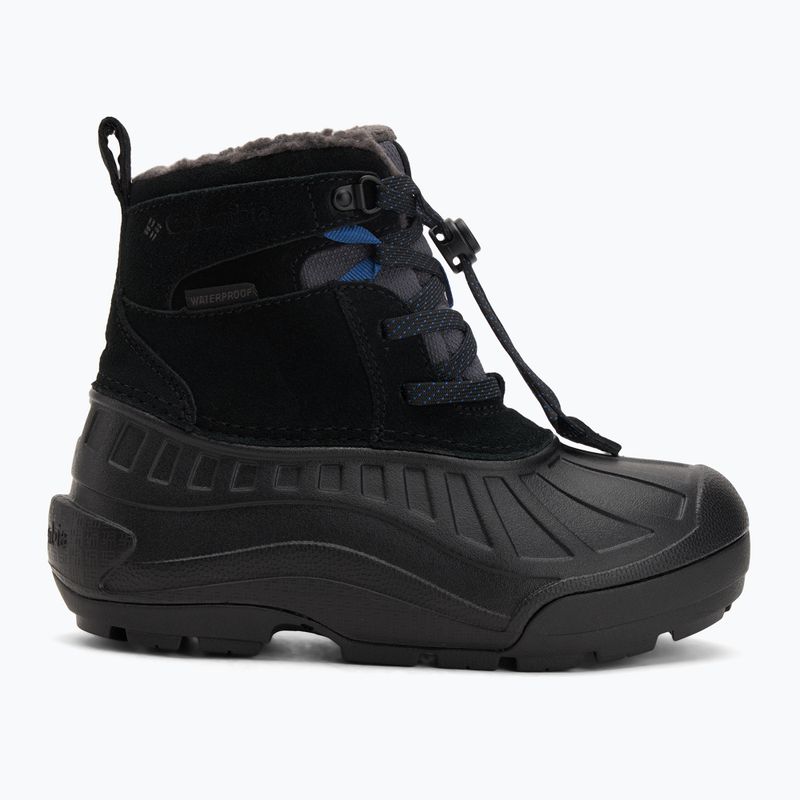 Stivali da neve per bambini Columbia Youth Powderbug Alpine dark grey/mountain blue 2