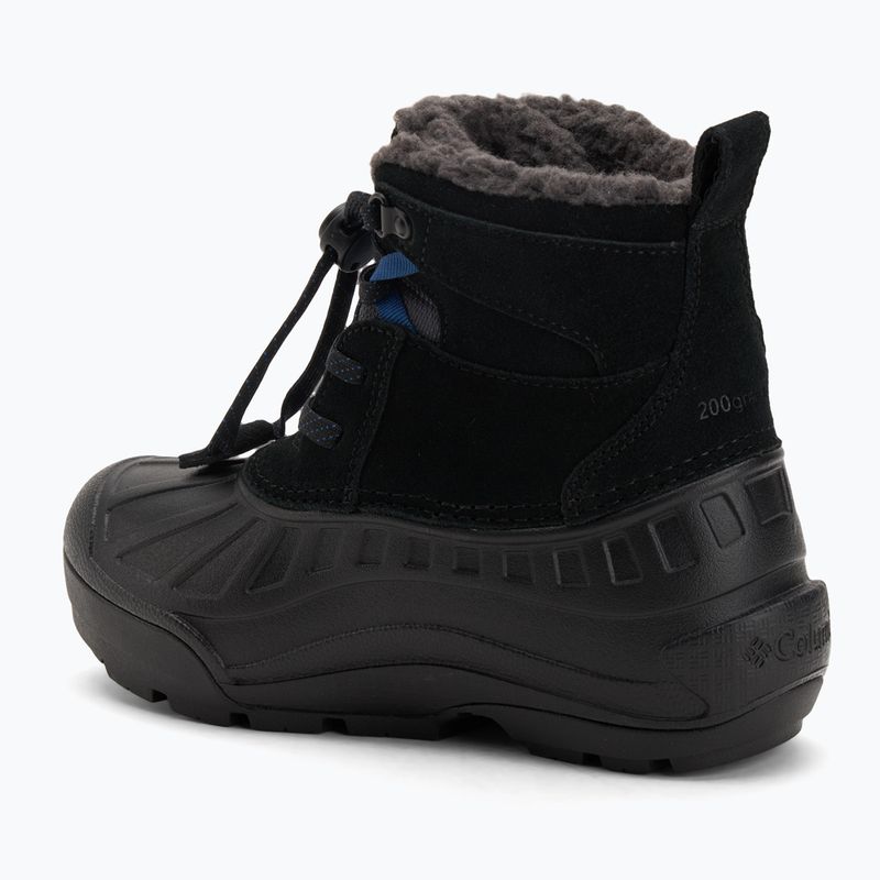 Stivali da neve per bambini Columbia Youth Powderbug Alpine dark grey/mountain blue 3