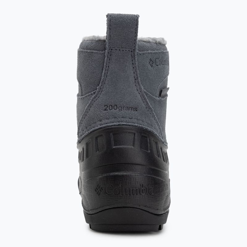 Doposci per bambini Columbia Youth Powderbug Alpine graphite/pink haze 6