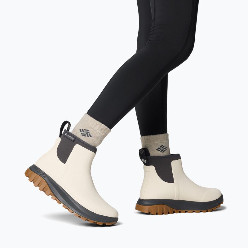 Stivali invernali da donna Columbia Snowtrot Slush sea salt/shark 11