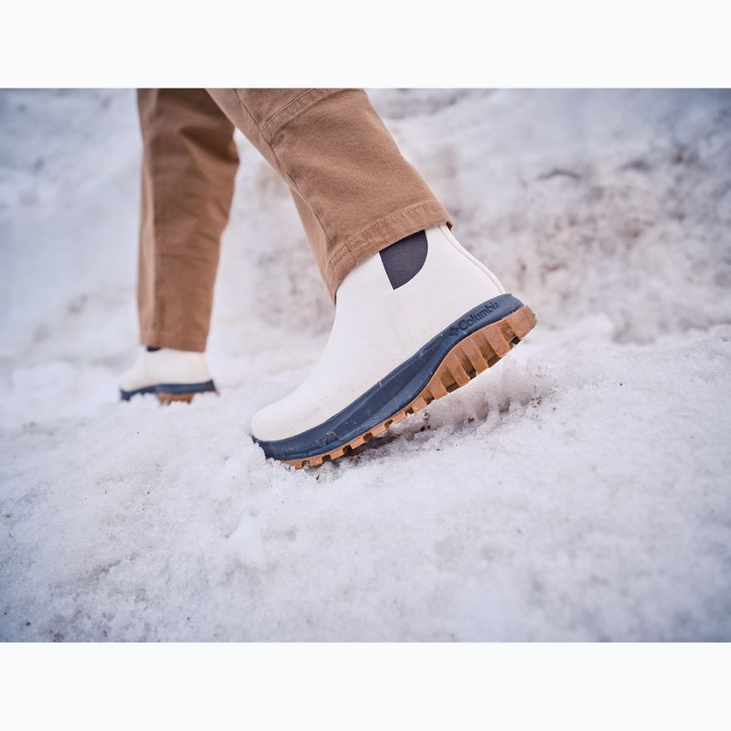 Stivali invernali da donna Columbia Snowtrot Slush sea salt/shark 12