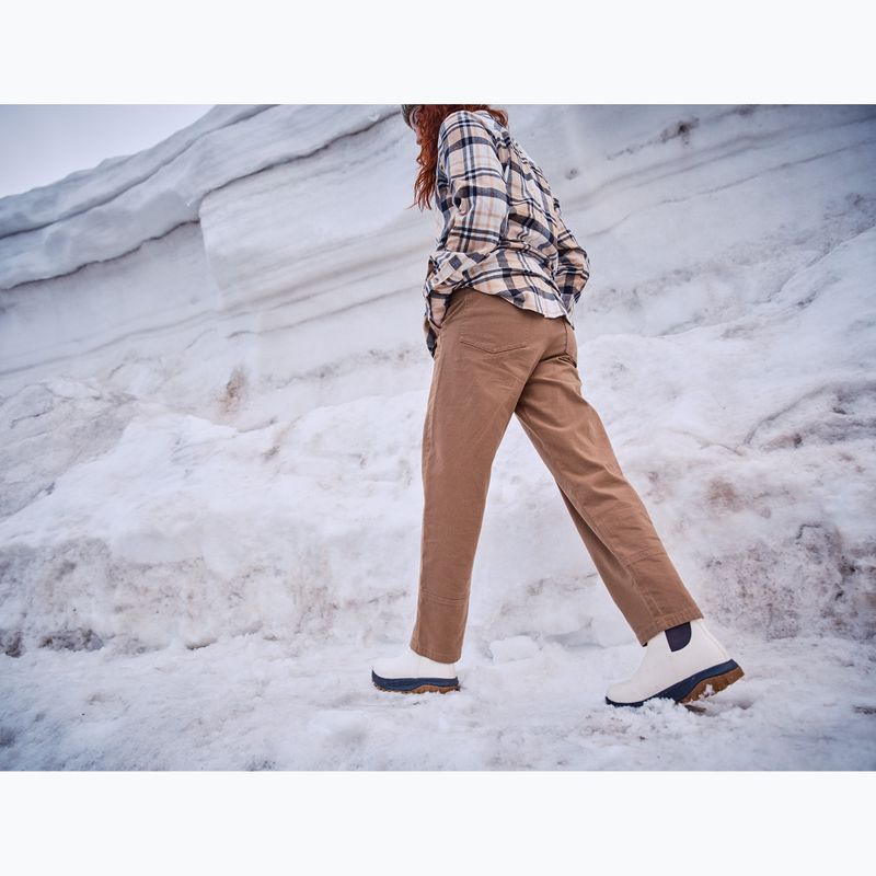 Stivali invernali da donna Columbia Snowtrot Slush sea salt/shark 13