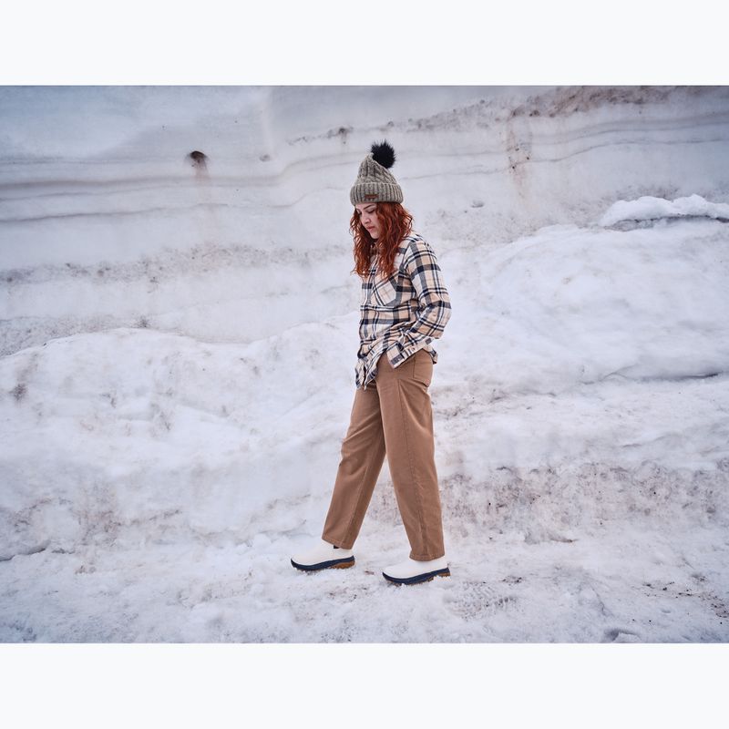 Stivali invernali da donna Columbia Snowtrot Slush sea salt/shark 14