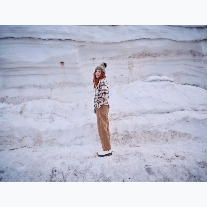 Stivali invernali da donna Columbia Snowtrot Slush sea salt/shark 15