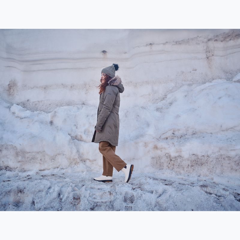 Stivali invernali da donna Columbia Snowtrot Slush sea salt/shark 16