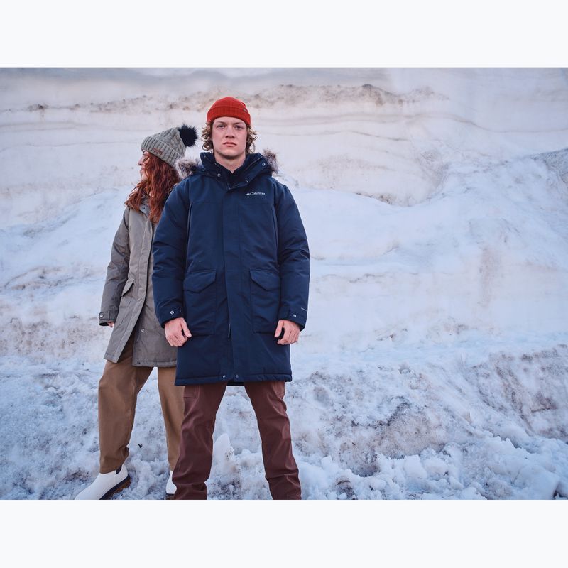 Stivali invernali da donna Columbia Snowtrot Slush sea salt/shark 17