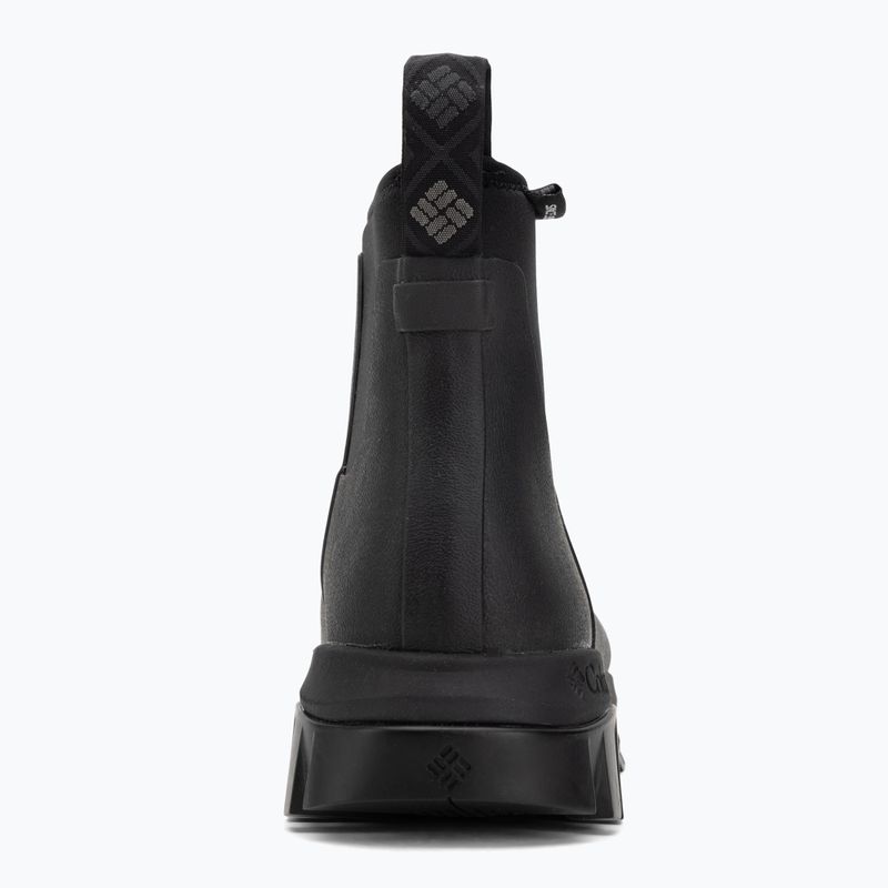 Stivali invernali da donna Columbia Snowtrot Slush black/sea salt 6