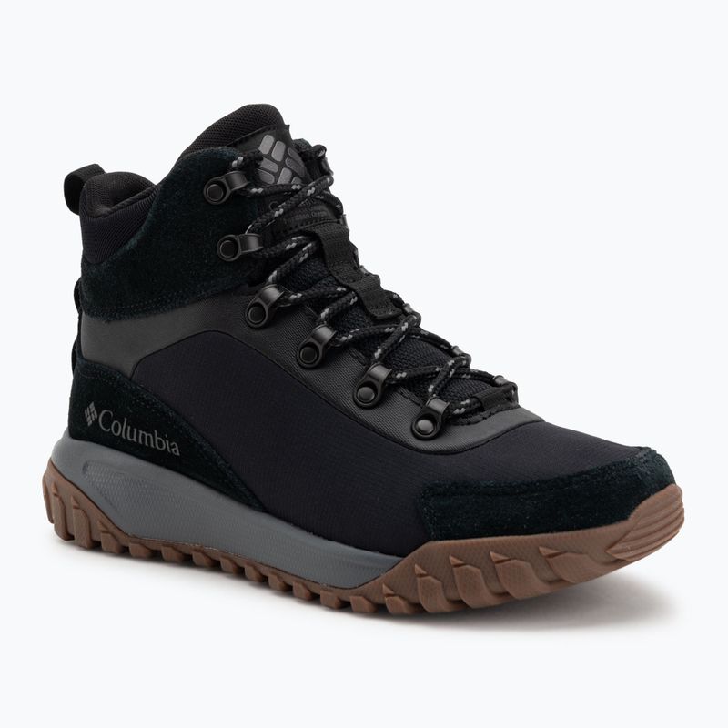 Scarpe da uomo Columbia Burnsider Waterproof black/city grey