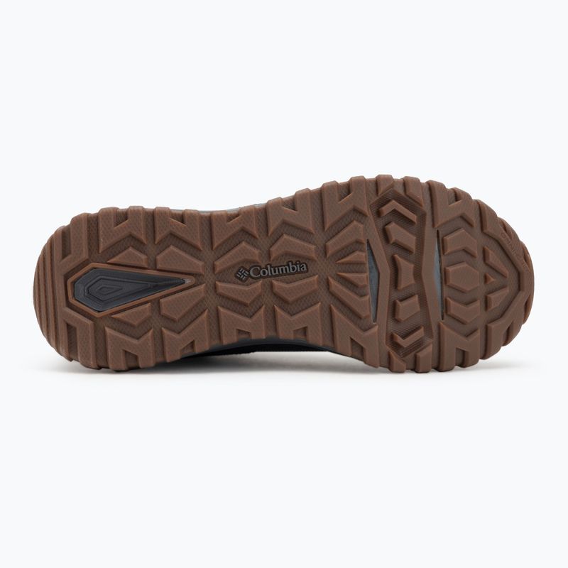 Scarpe da uomo Columbia Burnsider Waterproof black/city grey 4