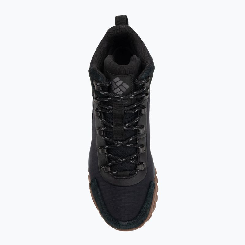 Scarpe da uomo Columbia Burnsider Waterproof black/city grey 5