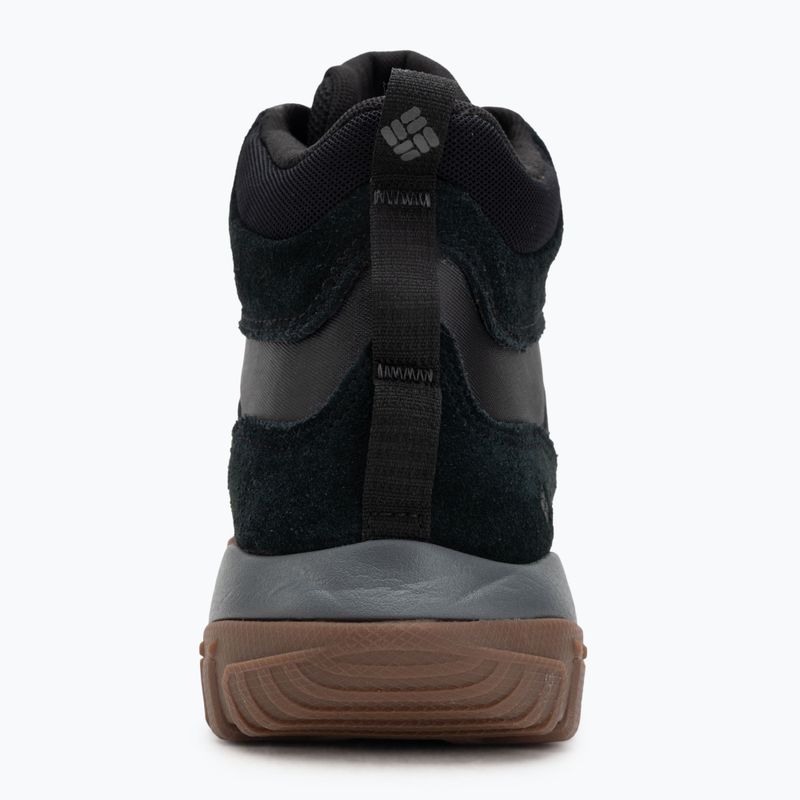 Scarpe da uomo Columbia Burnsider Waterproof black/city grey 6