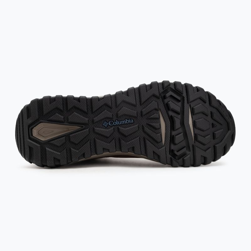 Scarpe da uomo Columbia Burnsider Waterproof dark brown/dark mountain 4