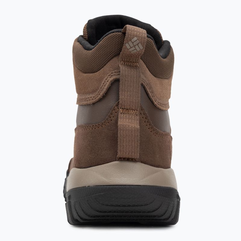 Scarpe da uomo Columbia Burnsider Waterproof dark brown/dark mountain 6