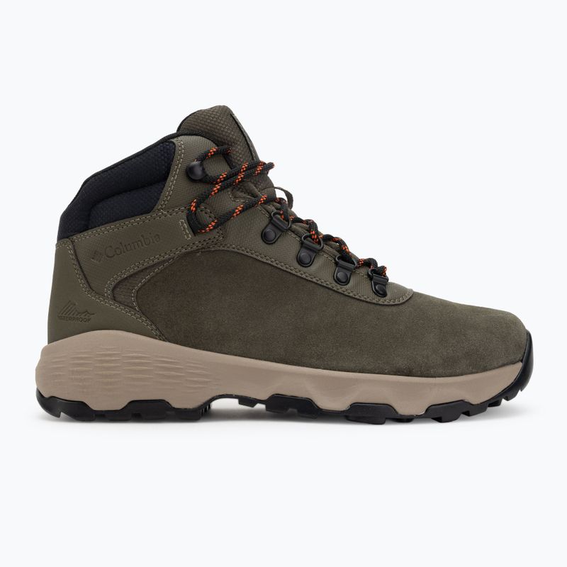 Scarpe da uomo Columbia Newton Wander peatmoss/tangy orange 2