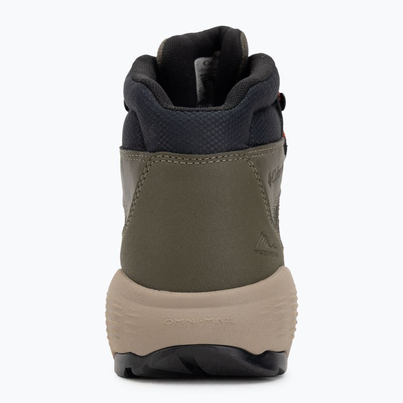 Scarpe da uomo Columbia Newton Wander peatmoss/tangy orange 6