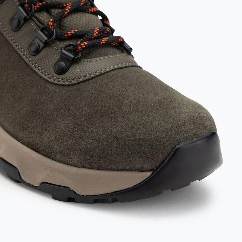 Scarpe da uomo Columbia Newton Wander peatmoss/tangy orange 7