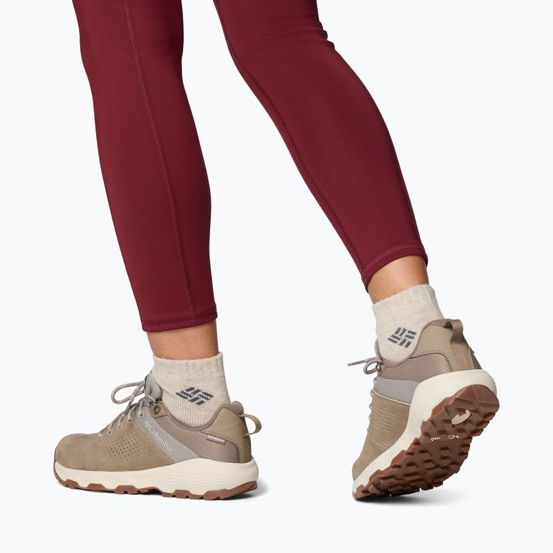 Scarpe da trekking donna Columbia Newton Nimble Leather kettle/cloud grey 8