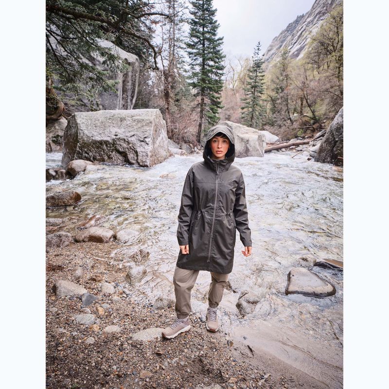 Scarpe da trekking donna Columbia Newton Nimble Leather kettle/cloud grey 10