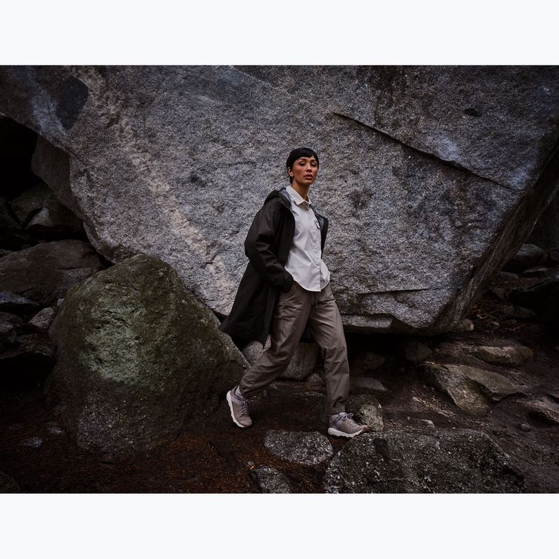 Scarpe da trekking donna Columbia Newton Nimble Leather kettle/cloud grey 12