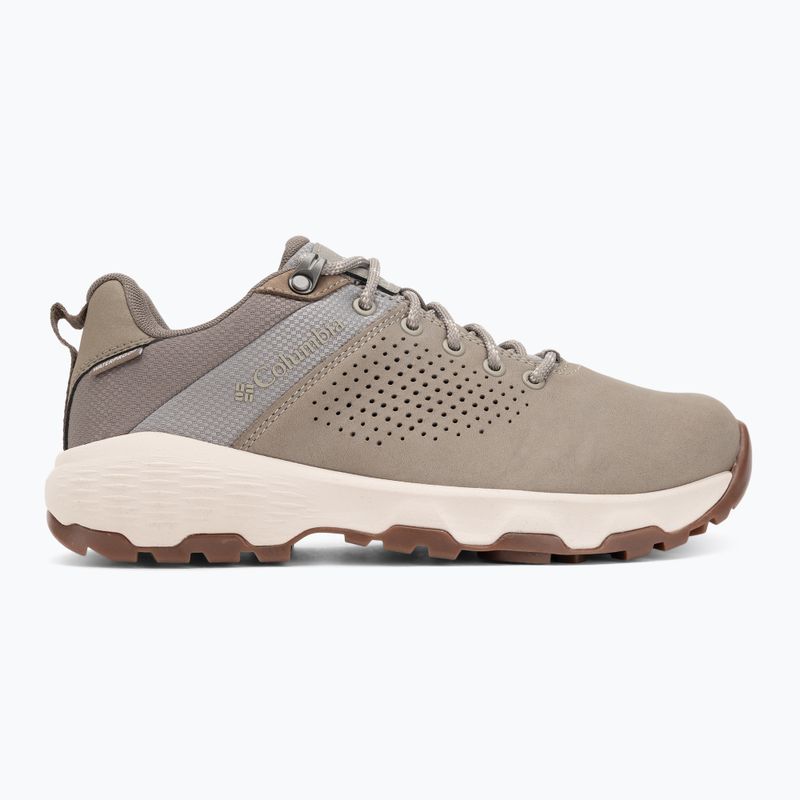 Scarpe da trekking donna Columbia Newton Nimble Leather kettle/cloud grey 2