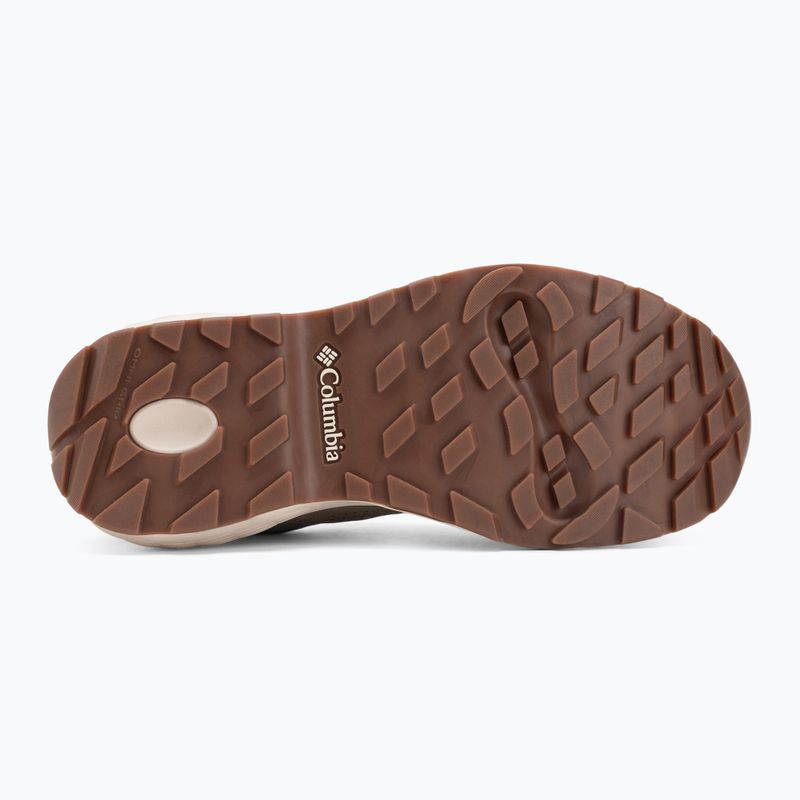 Scarpe da trekking donna Columbia Newton Nimble Leather kettle/cloud grey 4