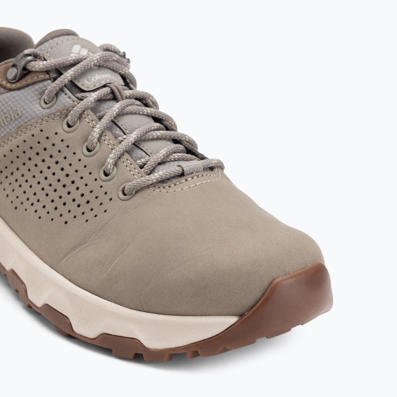 Scarpe da trekking donna Columbia Newton Nimble Leather kettle/cloud grey 7
