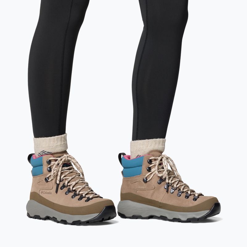 Scarpe da donna Columbia Newton Alpine PT wet sand/rosette 8