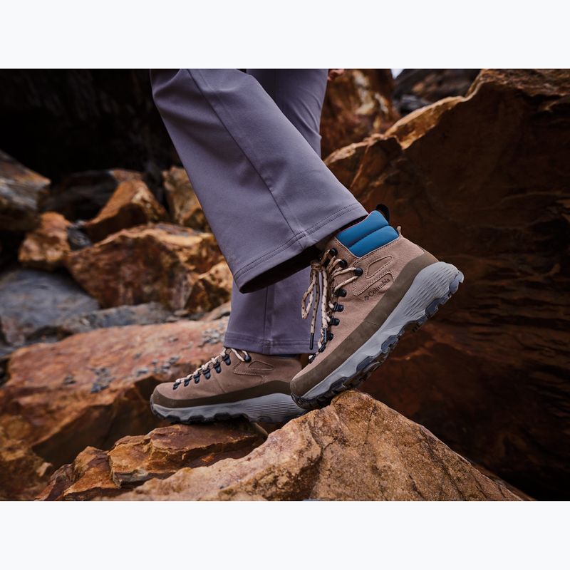 Scarpe da donna Columbia Newton Alpine PT wet sand/rosette 9