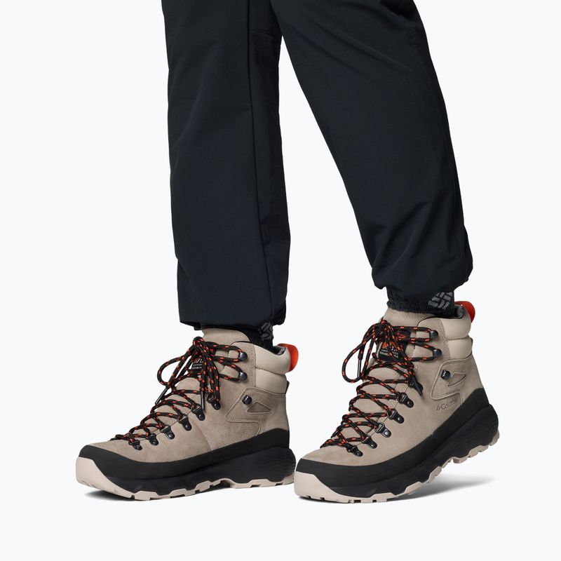 Scarpe da uomo Columbia Newton Alpine PT kettle/tangy orange 8