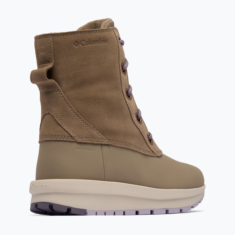 Stivali da neve da donna Columbia Moritza Shield Omni-Heat V2 wet sand/lavender pearl 12