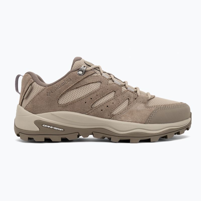 Scarpe da trekking donna Columbia Redmond IV Low Wp wet sand/granite purple 2