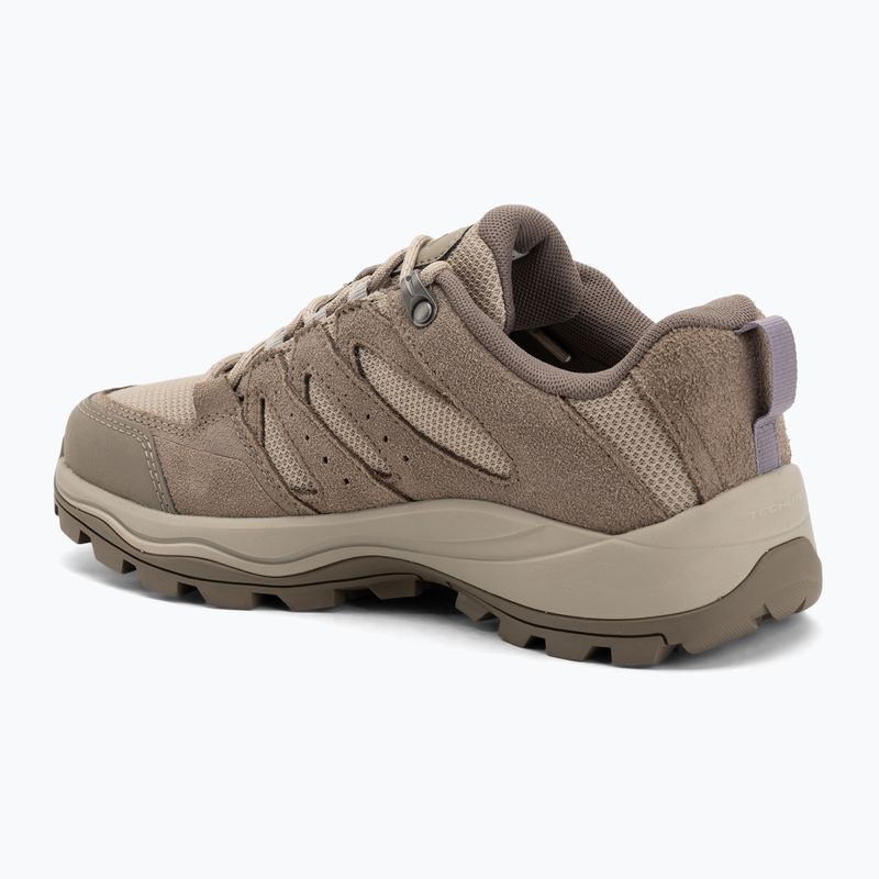 Scarpe da trekking donna Columbia Redmond IV Low Wp wet sand/granite purple 3