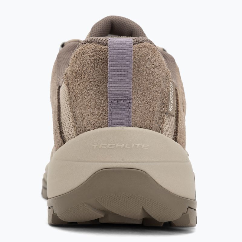 Scarpe da trekking donna Columbia Redmond IV Low Wp wet sand/granite purple 6