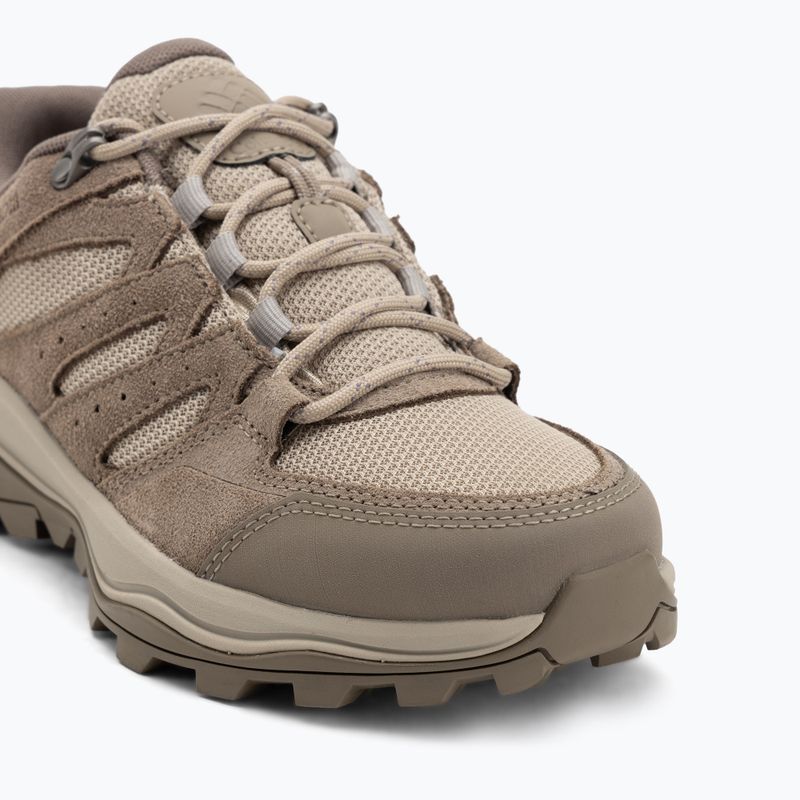 Scarpe da trekking donna Columbia Redmond IV Low Wp wet sand/granite purple 7