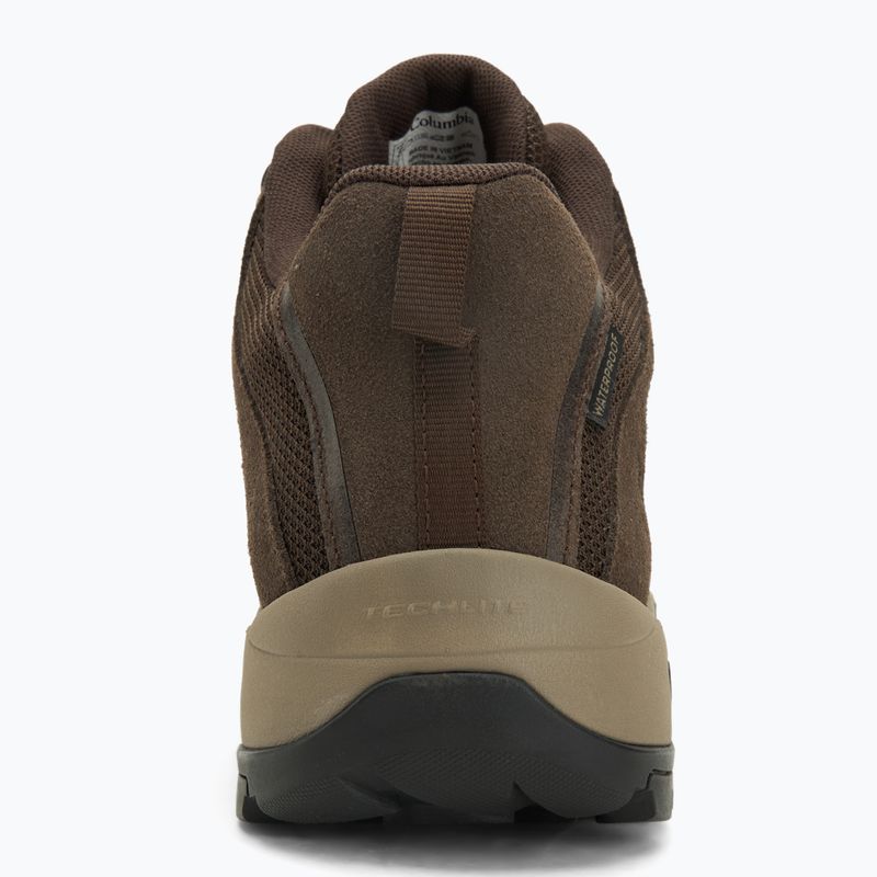 Scarpe da trekking uomo Columbia Redmond IV Mid Wp cordovan/tangy orange 5