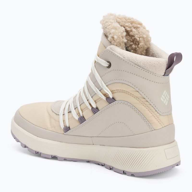 Stivali da neve donna Columbia Red Hills Omni-Heat V2 dark stone/granite purple 3