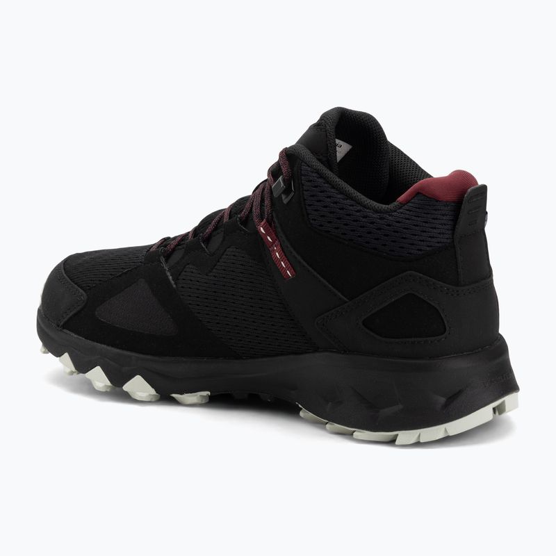 Scarpe da trekking donna Columbia Peakfreak Hera Mid Outdry black/deep madeira 3