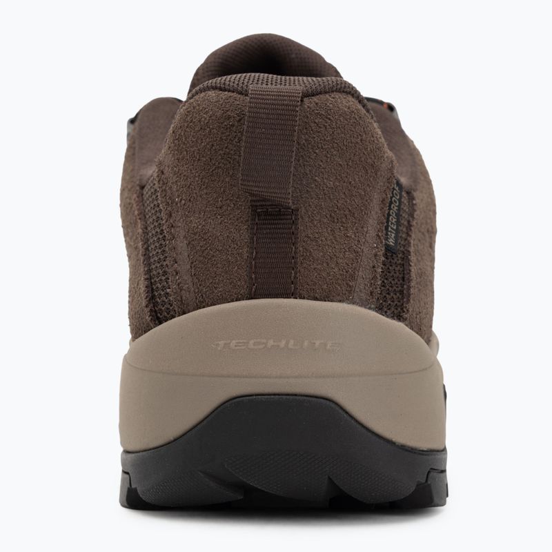 Scarpe da trekking uomo Columbia Redmond IV Low Wp cordovan/tangy orange 6