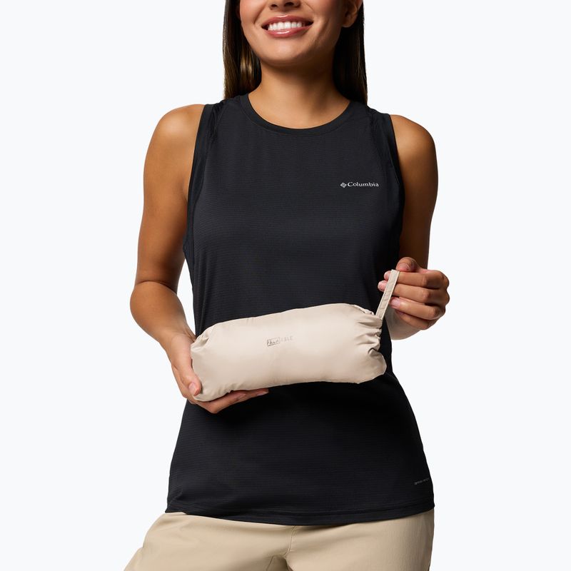 Giacca antivento da donna Columbia Challenger II Windbreaker dark stone/white 7