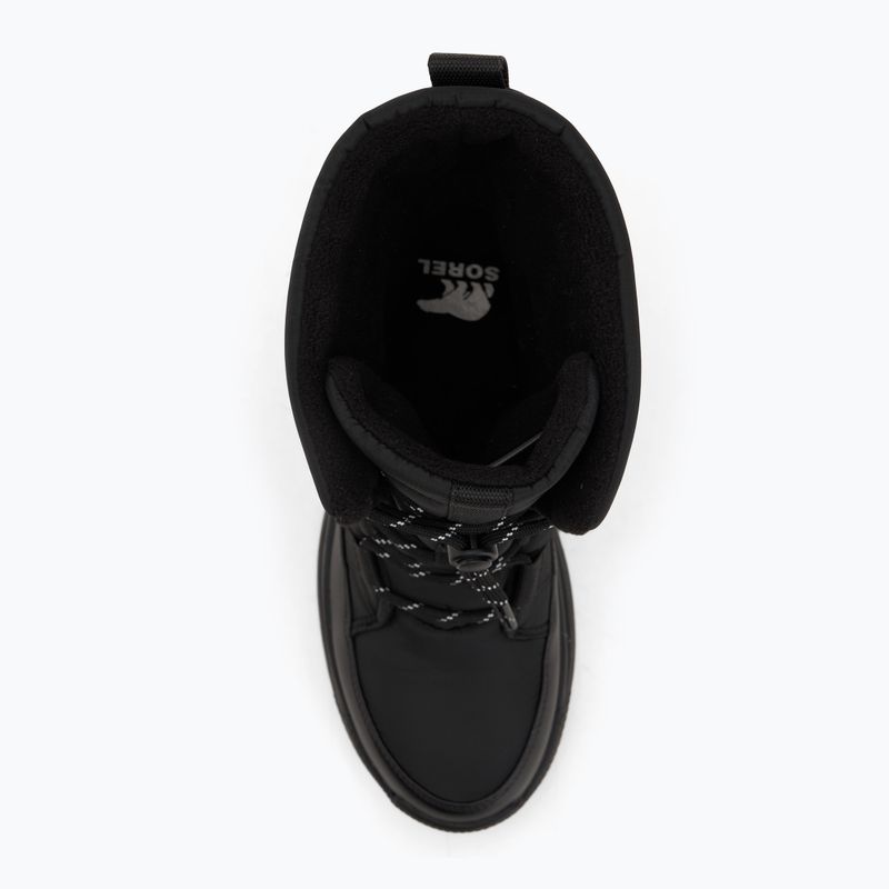 Stivali da neve da donna Sorel Whitney III Tall Wp nero/nero 5