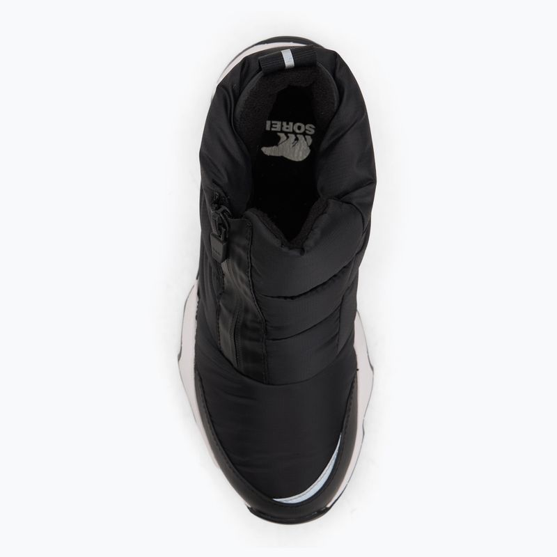 Stivali da neve Sorel Kinetic Impact Puffy Zip da donna nero/nero 5