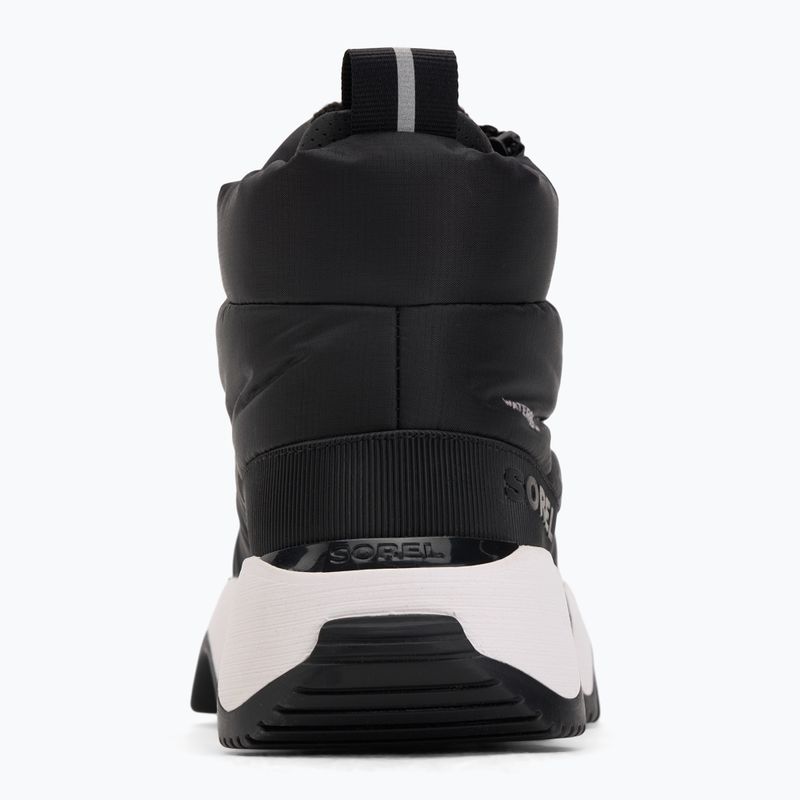 Stivali da neve Sorel Kinetic Impact Puffy Zip da donna nero/nero 6