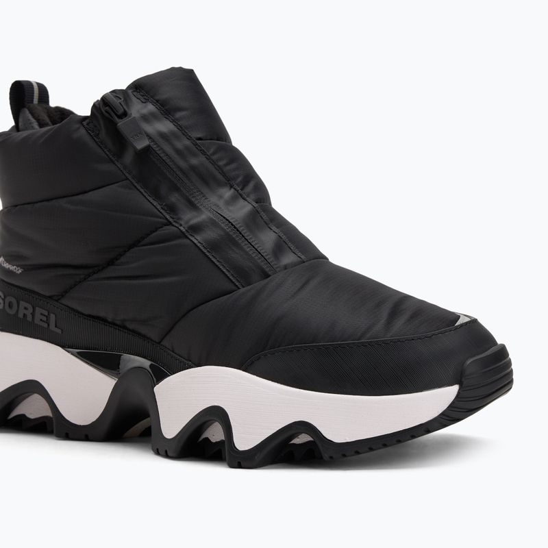 Stivali da neve Sorel Kinetic Impact Puffy Zip da donna nero/nero 7