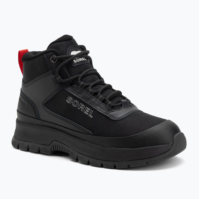 Stivali Sorel Outing Nw Sneaker Mid Wp nero/nero da uomo
