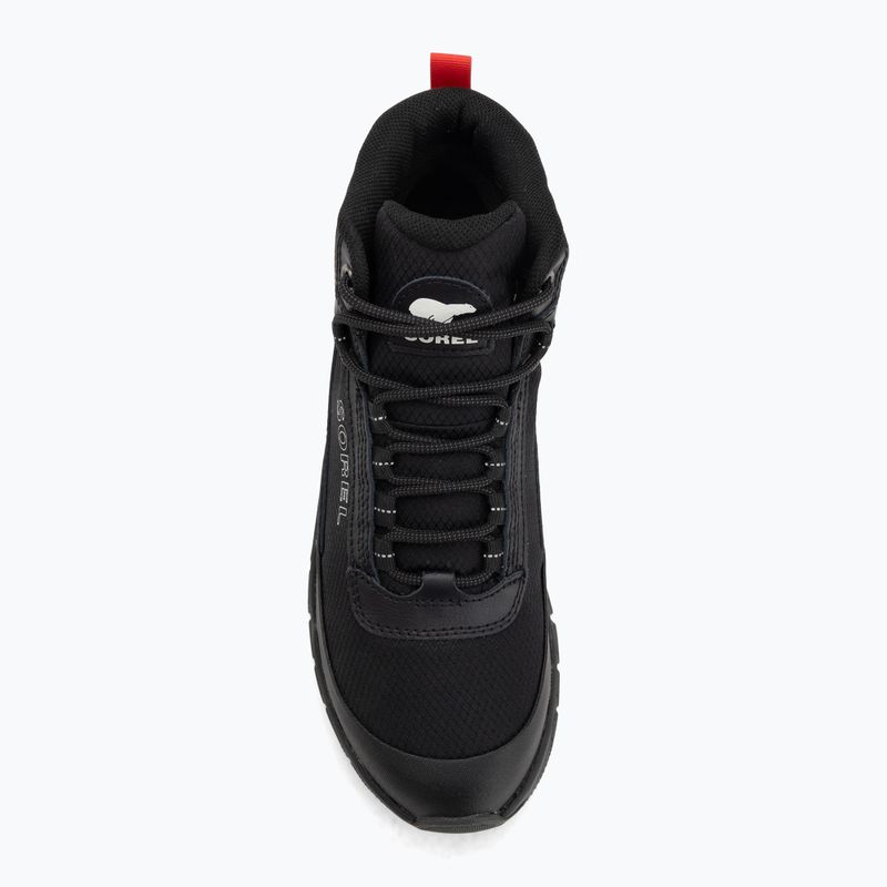 Stivali Sorel Outing Nw Sneaker Mid Wp nero/nero da uomo 5