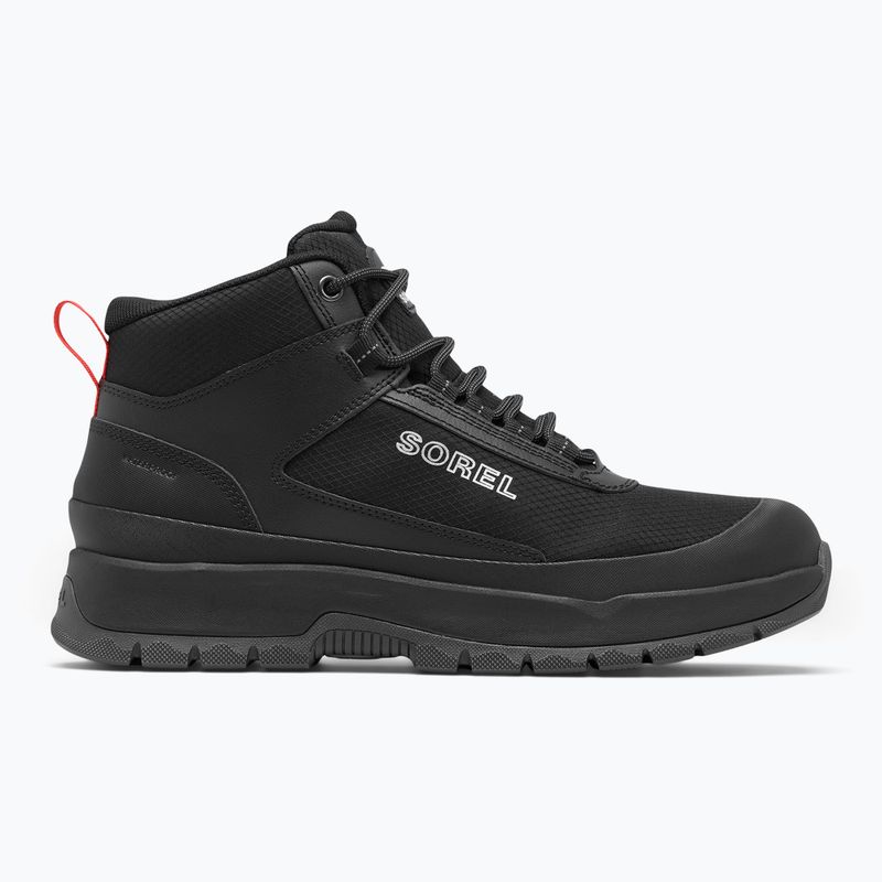 Stivali Sorel Outing Nw Sneaker Mid Wp nero/nero da uomo 9
