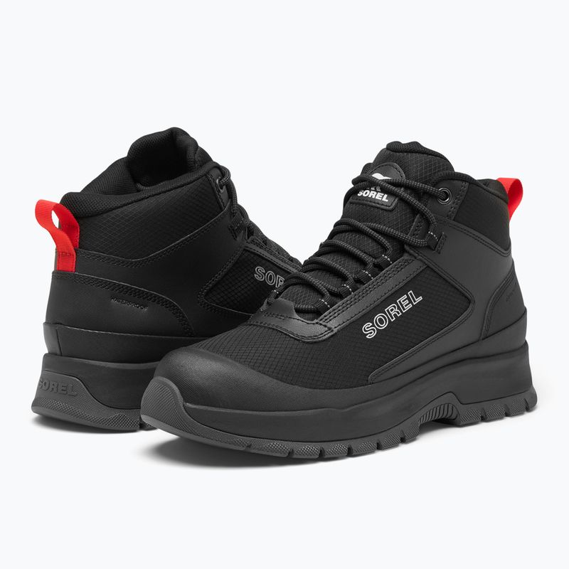 Stivali Sorel Outing Nw Sneaker Mid Wp nero/nero da uomo 14