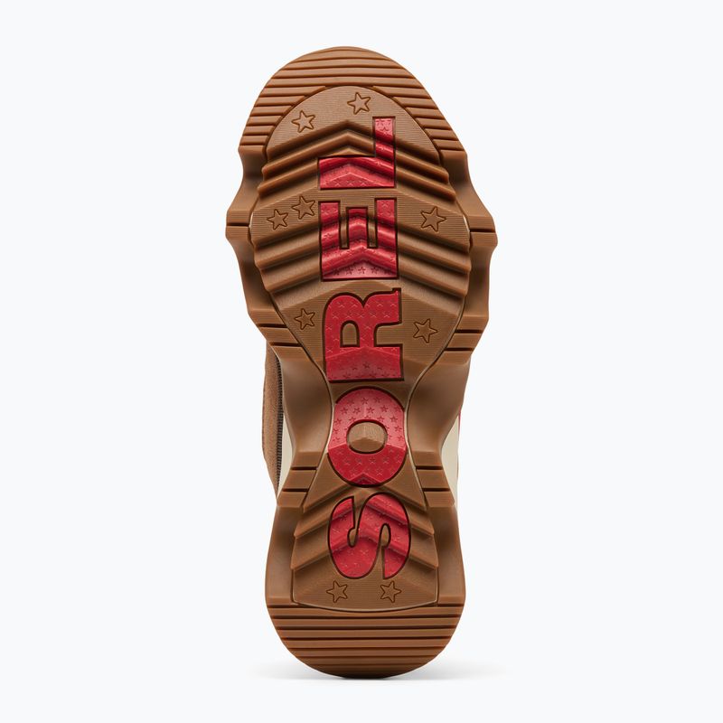 Stivali Sorel Kinetic Impact Conquest Plus da donna in velluto tan/tabacco 15