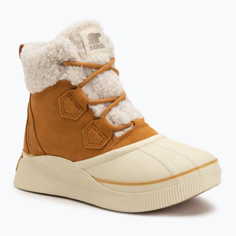 Stivali da neve Sorel Out N About IV Chillz Wp canyon oro/bianco miele da donna