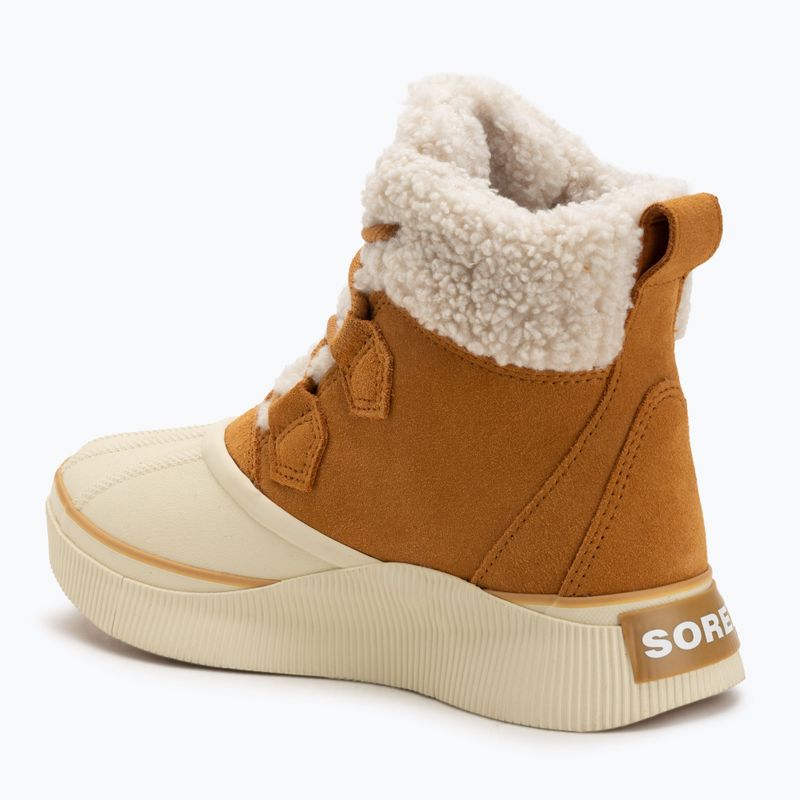 Stivali da neve Sorel Out N About IV Chillz Wp canyon oro/bianco miele da donna 3